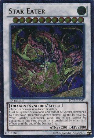 Star Eater [Ultimate Rare 1st Edition] JOTL-EN047