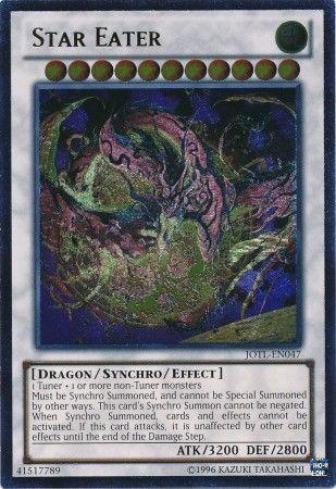 Star Eater [Ultimate Rare] JOTL-EN047