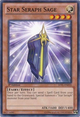 Star Seraph Sage [1st Edition] JOTL-EN010