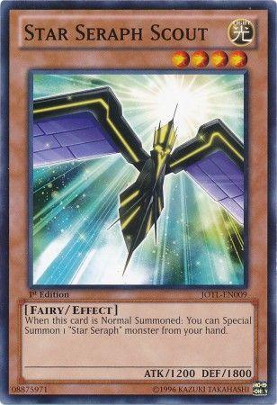 Star Seraph Scout [1st Edition] JOTL-EN009