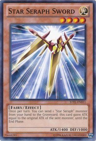 Star Seraph Sword JOTL-EN011