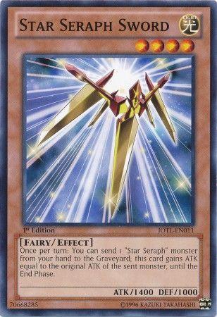 Star Seraph Sword [1st Edition] JOTL-EN011