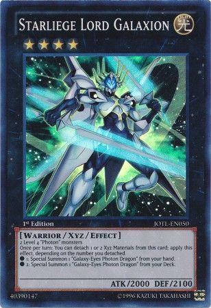 Starliege Lord Galaxion [1st Edition] JOTL-EN050
