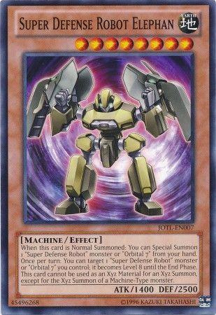 Super Defense Robot Elephan JOTL-EN007