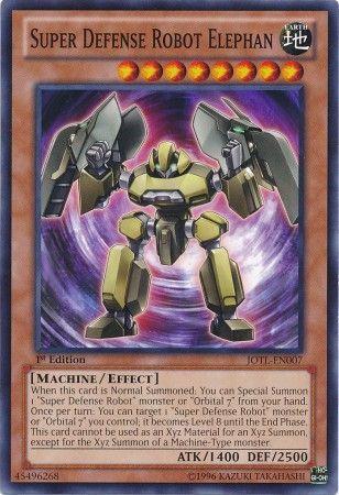 Super Defense Robot Elephan [1st Edition] JOTL-EN007
