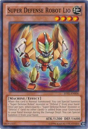 Super Defense Robot Lio JOTL-EN006