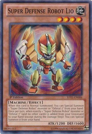 Super Defense Robot Lio [1st Edition] JOTL-EN006