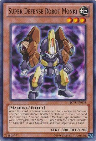 Super Defense Robot Monki JOTL-EN008