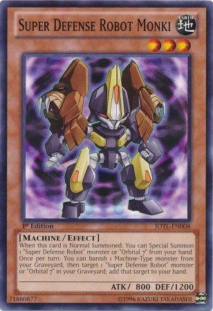 Super Defense Robot Monki [1st Edition] JOTL-EN008