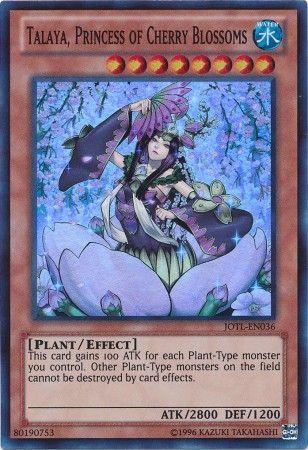 Talaya, Princess of Cherry Blossoms JOTL-EN036