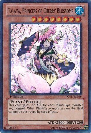 Talaya, Princess of Cherry Blossoms [1st Edition] JOTL-EN036