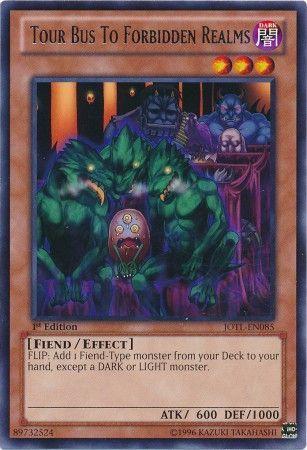 Tour Bus To Forbidden Realms [1st Edition] JOTL-EN085