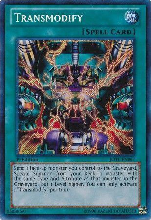 Transmodify [1st Edition] JOTL-EN067