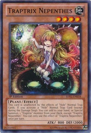 Traptrix Nepenthes [1st Edition] JOTL-EN034