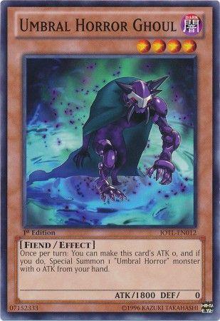 Umbral Horror Ghoul [1st Edition] JOTL-EN012