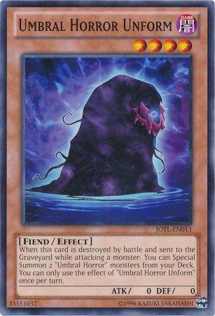 Umbral Horror Unform JOTL-EN013