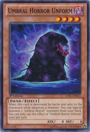 Umbral Horror Unform [1st Edition] JOTL-EN013