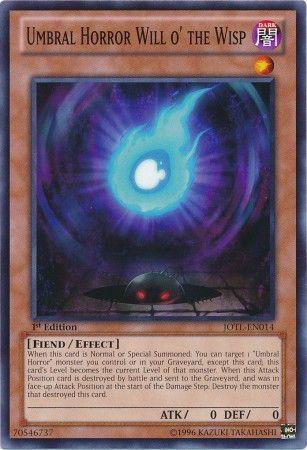 Umbral Horror Will o' the Wisp [1st Edition] JOTL-EN014