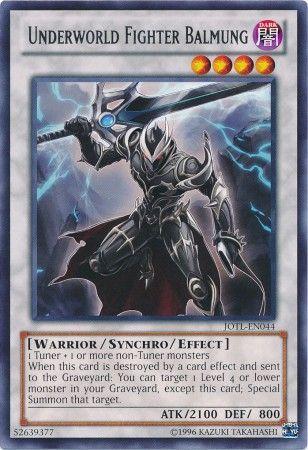 Underworld Fighter Balmung JOTL-EN044