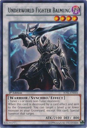 Underworld Fighter Balmung [1st Edition] JOTL-EN044