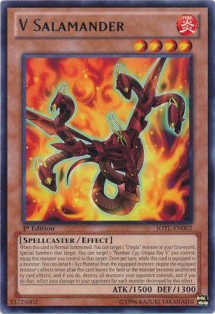 V Salamander [1st Edition] JOTL-EN002