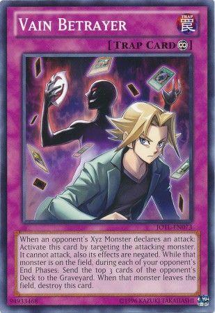 Vain Betrayer JOTL-EN073