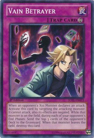 Vain Betrayer [1st Edition] JOTL-EN073