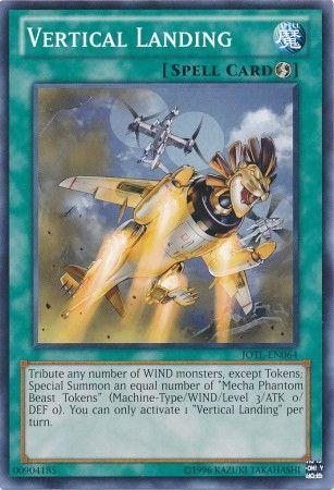 Vertical Landing JOTL-EN064