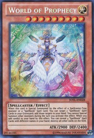 World of Prophecy JOTL-EN028