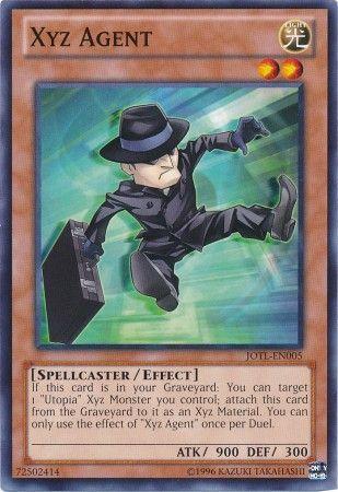 Xyz Agent JOTL-EN005