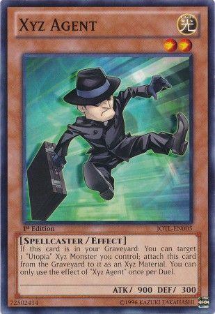 Xyz Agent [1st Edition] JOTL-EN005
