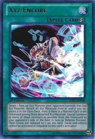 Xyz Encore [1st Edition] JOTL-EN088
