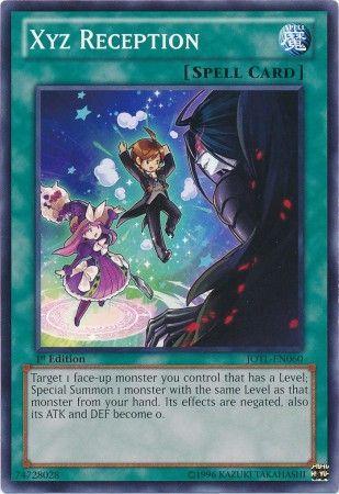 Xyz Reception [1st Edition] JOTL-EN060