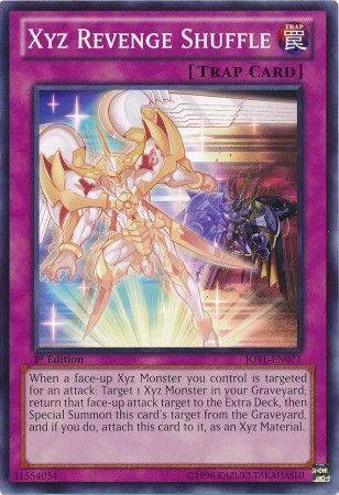 Xyz Revenge Shuffle [1st Edition] JOTL-EN071
