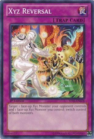 Xyz Reversal [1st Edition] JOTL-EN078