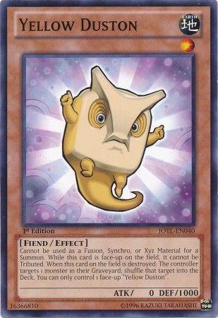 Yellow Duston [1st Edition] JOTL-EN040