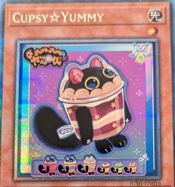 Cupsy Yummy [Collector's Rare] JUSH-EN016