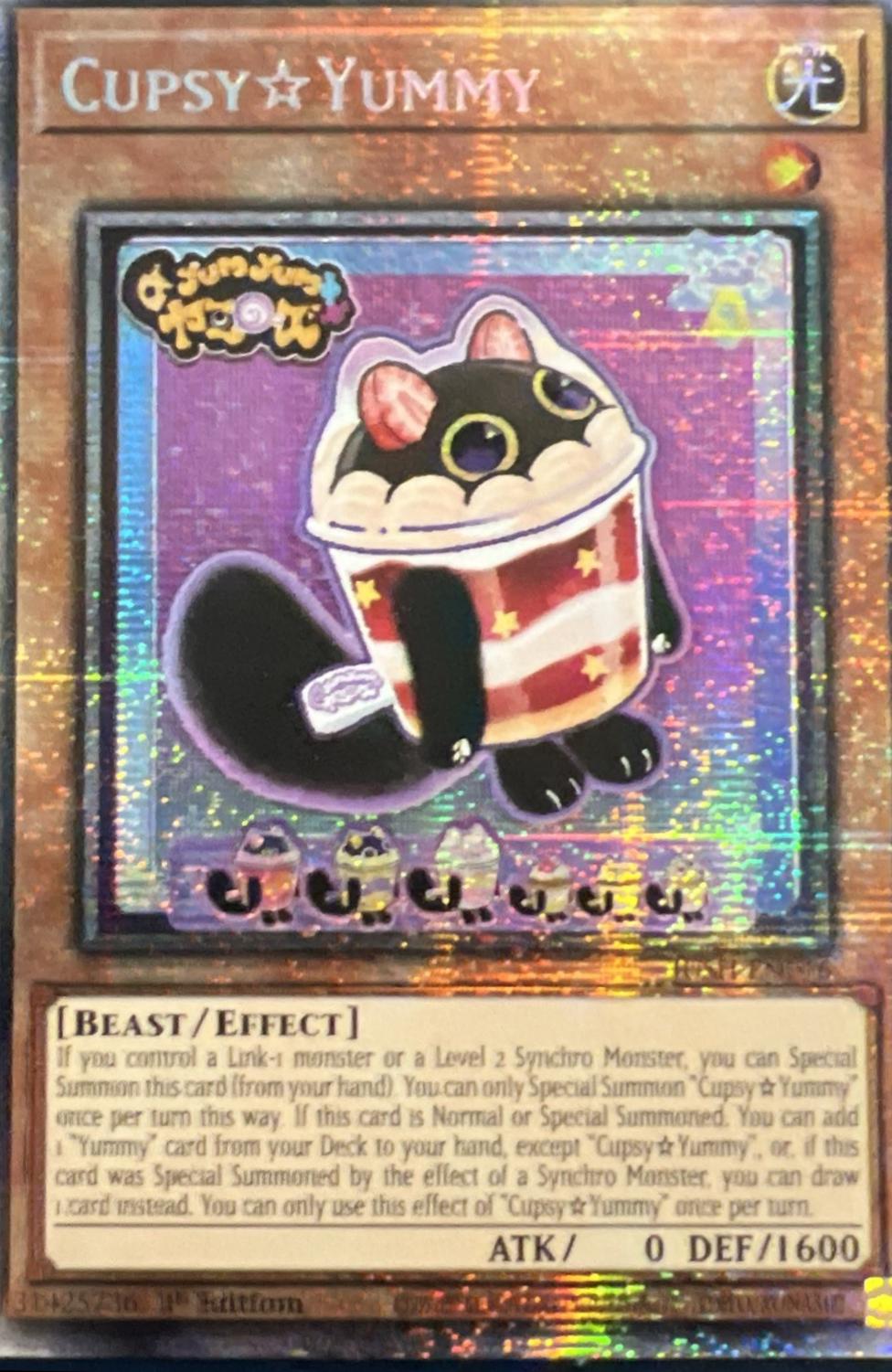 Cupsy Yummy [Starlight Rare] JUSH-EN016