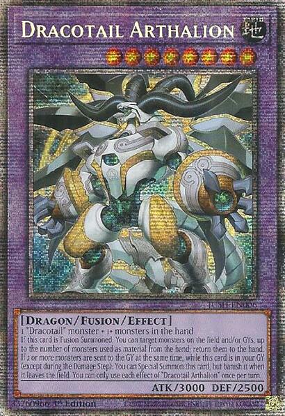 Dracotail Arthalion [Starlight Rare] JUSH-EN006