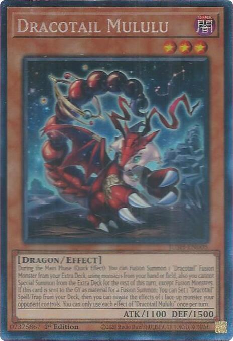 Dracotail Mululu [Collector's Rare] JUSH-EN005