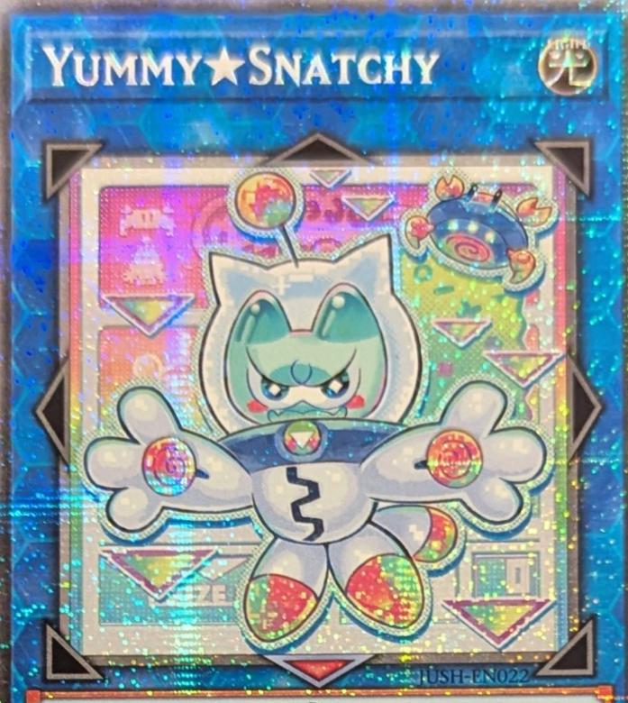 Yummy Snatchy [Starlight Rare] JUSH-EN022