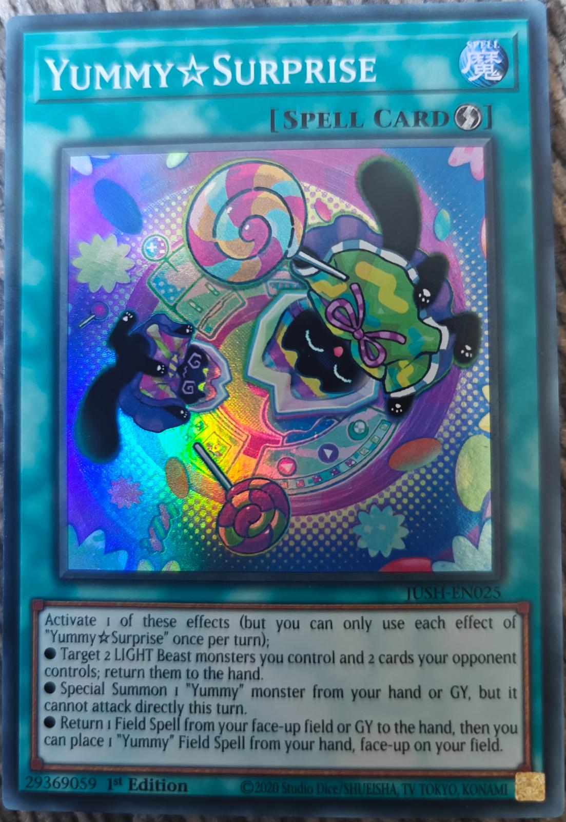 Yummy Surprise [Super Rare] JUSH-EN025