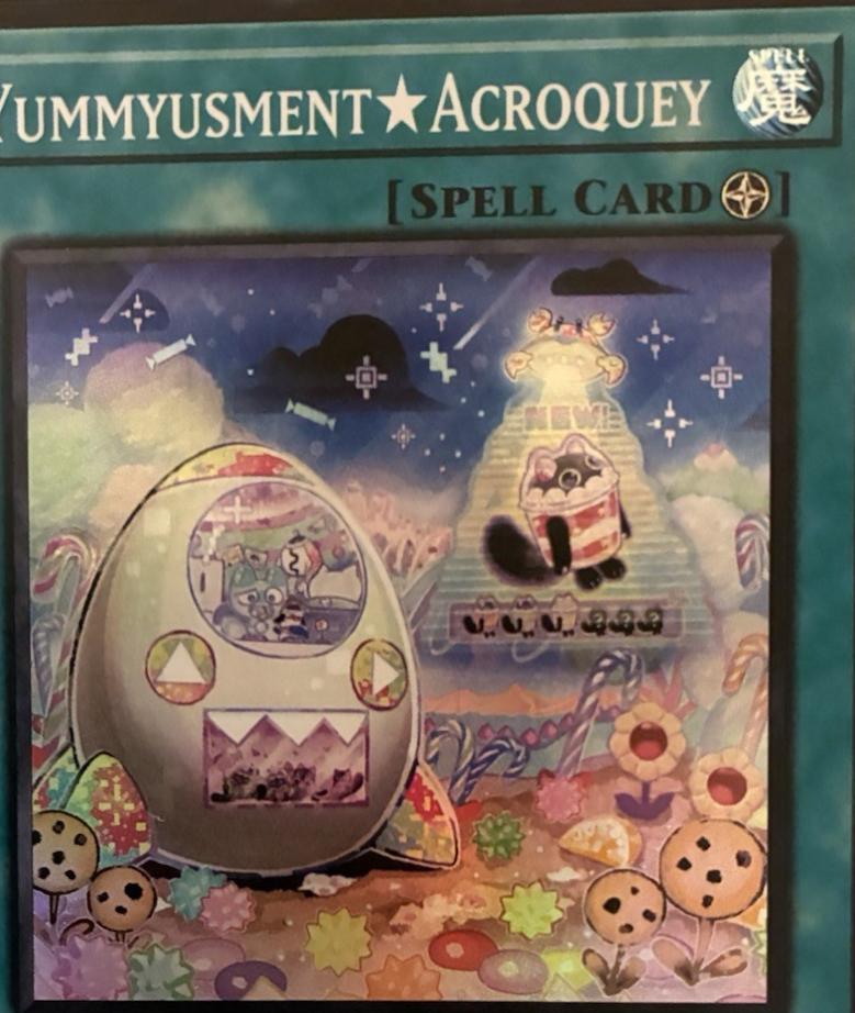 Yummyusment Acroquey [Super Rare] JUSH-EN024