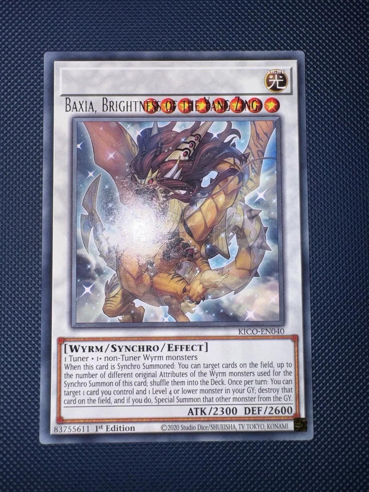 Baxia, Brightness Of The Yang Zing [Misprint] KICO-EN040