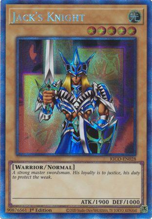 Jack's Knight [Collector's Rare] KICO-EN028