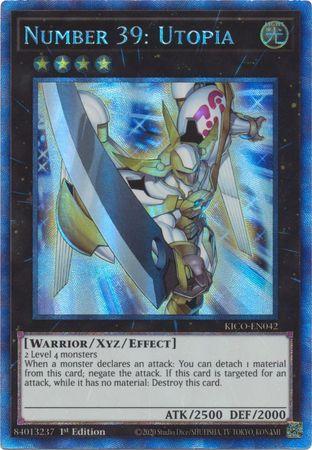 Number 39: Utopia [Collector's Rare] KICO-EN042