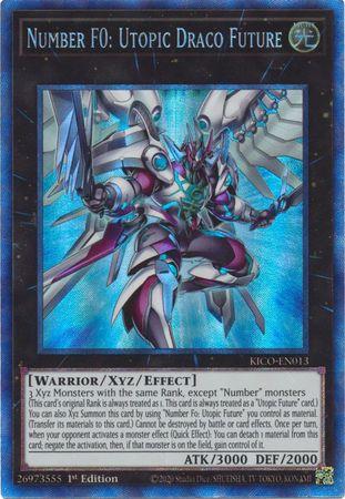 Number F0: Utopic Draco Future [Collector's Rare] KICO-EN013