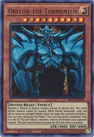 Obelisk the Tormentor KICO-EN064