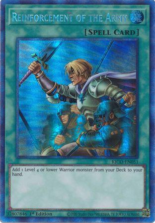 Reinforcement of the Army [Collector's Rare] KICO-EN051