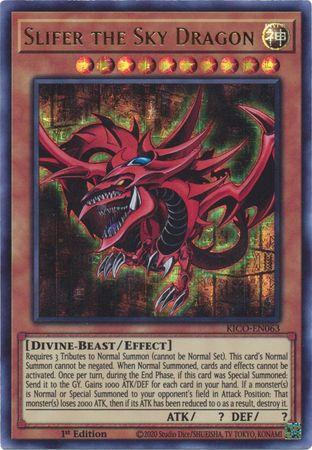 Slifer the Sky Dragon KICO-EN063